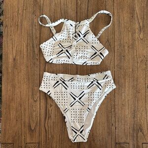 Aerie Geometric Print Bikini